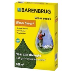 Trávne osivo BARENBRUG Water Saver 40 m²-1 kg vysoká odolnosť voči suchu