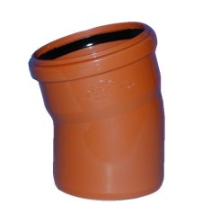 Kanalizačné koleno 15°