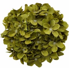Umelá hortenzia zelená 20 cm