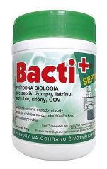 Bacti plus - prášok do septikov, žúmp a čističiek 500g
