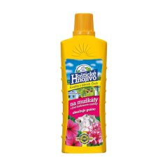 Hoštické hnojivo na muškáty s guánom 500 ml