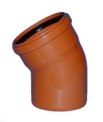 Kanalizačné koleno 30°