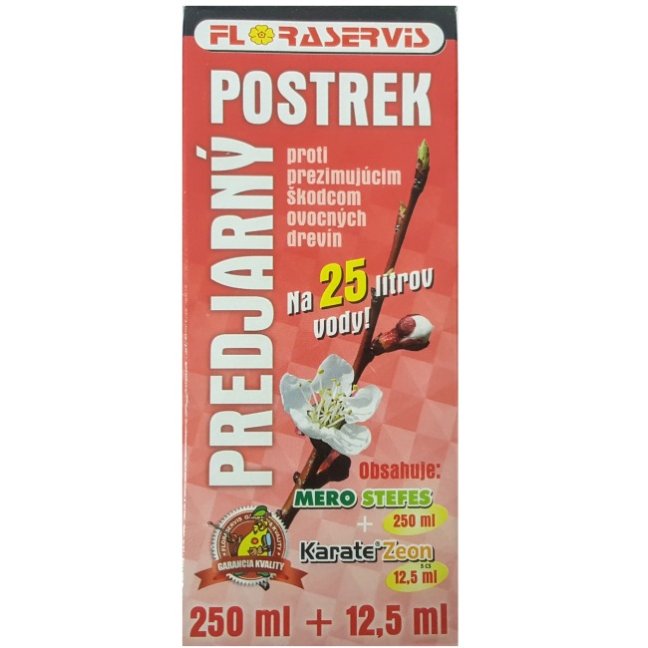Predjarný postrek 250 ml Bayer CropScience Predjarný postrek 250 ml Bayer CropScience