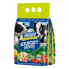 Hoštický kravský  hnoj 6 kg