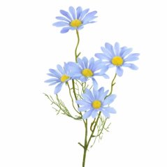 Umelá sedmokráska modrá 52 cm