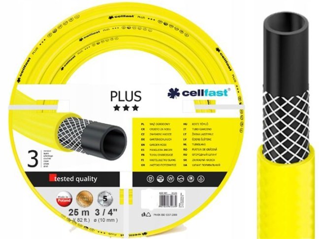 Záhradná hadica Cellfast Plus 3/4" 25 m