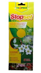 STOPSET lepové dosky -  žlté 5 ks