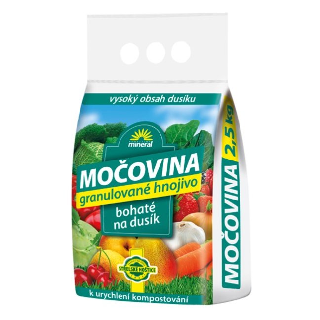 FORESTINA Močovina hnojivo 2,5kg FORESTINA Močovina hnojivo 2,5kg