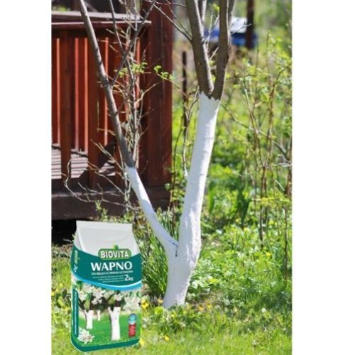 Vápno na bielenie stromov a kríkov 2kg