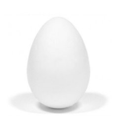Vajíčko polystyrénové 6 cm