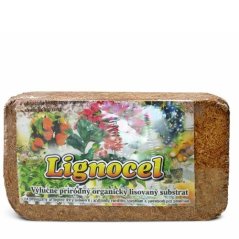 LIGNOCEL - prírodný lisovaný substrát 500 g