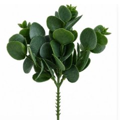 Umelý eukalyptus tmavozelený 20 cm