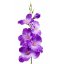 Umelá gladióla saténová violet 54 cm