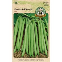 Fazuľa záhradná kríčková Dita