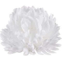 Umelá chryzantéma biela 13 cm