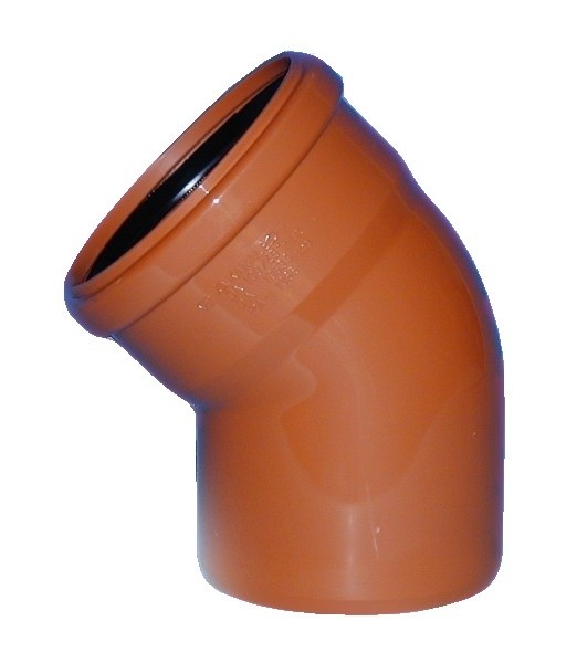 Kanalizačné koleno 45°