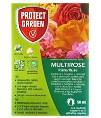 Multirose 2 v 1 postrek na ruže 50 ml / 5 l vody