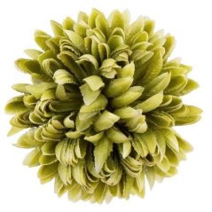 Umelá chryzantéma zelená 14 cm