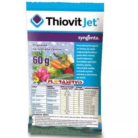 Thiovit Jet 60 g Syngenta Thiovit Jet 60 g Syngenta