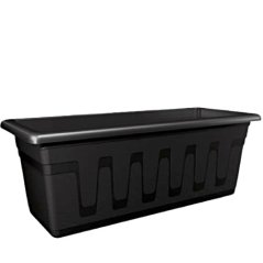 Truhlík Garden plastový antracitový 80 cm