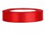 Stuha saténová červená 1,2 cm/32 m - R161-07