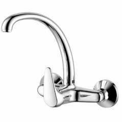 Drezová nástenná batéria s ramienkom " J " rozteč 100 mm ST3046/10J