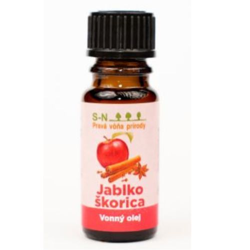 Vonný olej Jablko škorica 10 ml Vonný olej Jablko škorica 10 ml