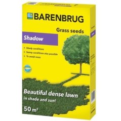 Trávne osivo BARENBRUG Shadow 50 m² - 1 kg - do tieňa aj na slnko