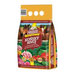 Konský hnoj 2,5 kg