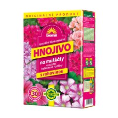 FORESTINA Biomin na muškáty s rohovinou 1 kg