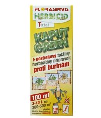 Kaput Green 100 ml Floraservis