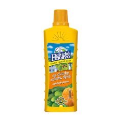 Hoštické hnojivo na uhorky, cukety a dyne s guánom 500 ml