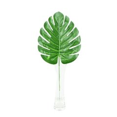 Monstera umelý list 32 cm