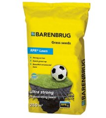 Trávne osivo BARENBRUG RPR LAWN 5 kg 250 m² - mimoriadne pevná a vysoko regeneračná