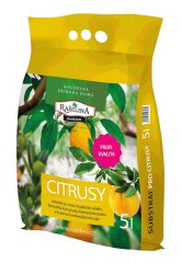Substrát pre citrusy 5 l