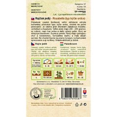 Rajčiak jedlý  Rozabella - býčie srdce