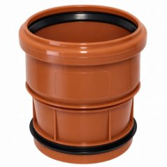 KG nástrčné hrdlo 110/110 – vnútorné hrdlo do KG rúry