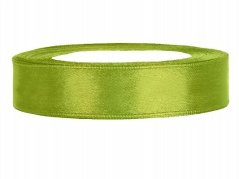 Stuha saténová zelená 1,2 cm/32 m - R161-17