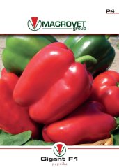 Paprika Gigant F1 - sladká