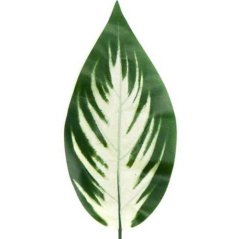 Umelý list Hosta 50 cm
