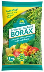 FORESTINA Horká soľ s Boraxom 1 kg