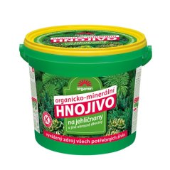 Hnojivo na ihličnany a okrasné dreviny Orgamin 5 kg