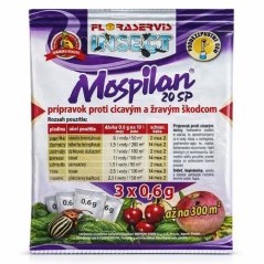 Mospilan 20 SP 3x0,6 g Floraservis