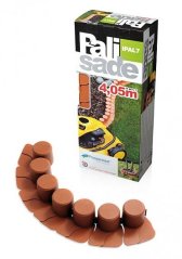 Palisáda IPAL7 terakota - 4,05 m
