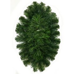 Čečinový veniec ovál 70 cm