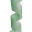 Stuha zeleno strieborná  3,8 cm / 1 m