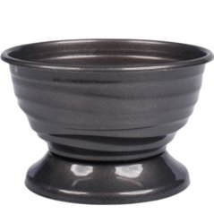 Misa na aranžovanie antracitová 15 cm