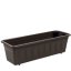 Truhlík samozavlažovací Garden Flor hnedý 60 cm