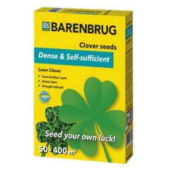 Trávne osivo BARENBRUG Lawn Clover 50 - 400 m² - mikroďatelina 0,5 kg veľmi odolná proti suchu