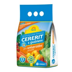 Cererit s guánom Orgamin 2,5 kg